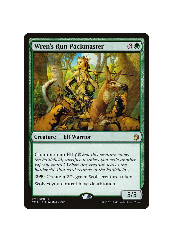 Wren's Run Packmaster