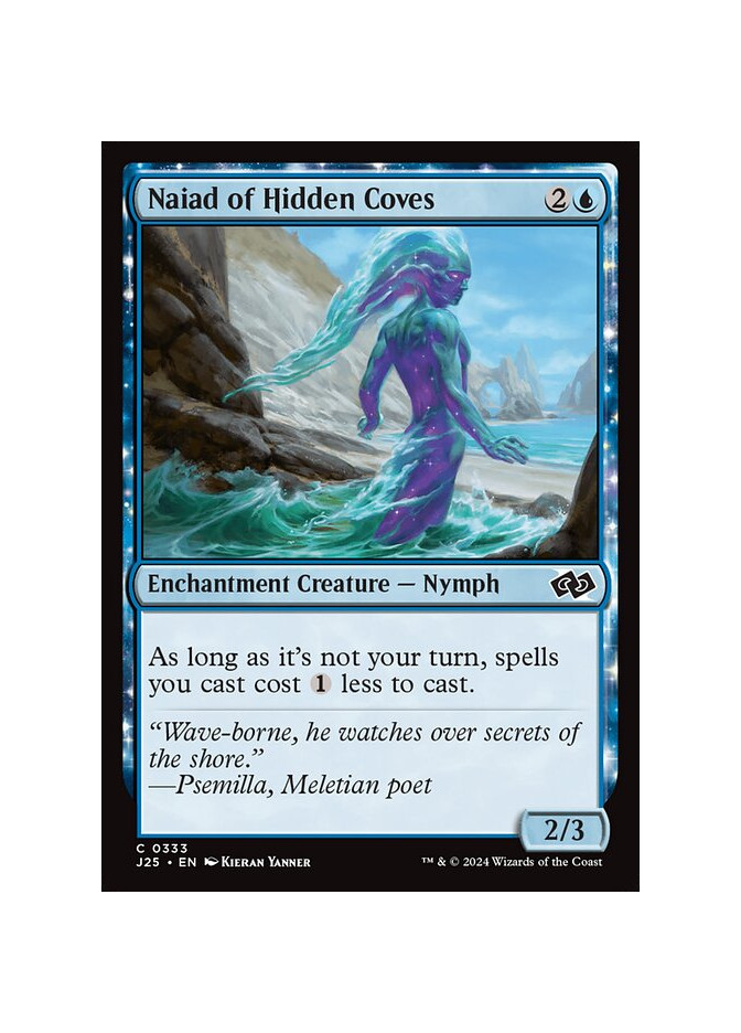 Naiad of Hidden Coves