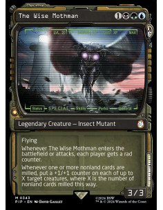 The Wise Mothman - Foil