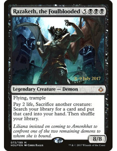 Razaketh, the Foulblooded - Foil