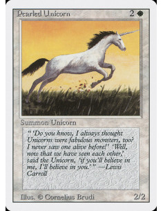 Pearled Unicorn