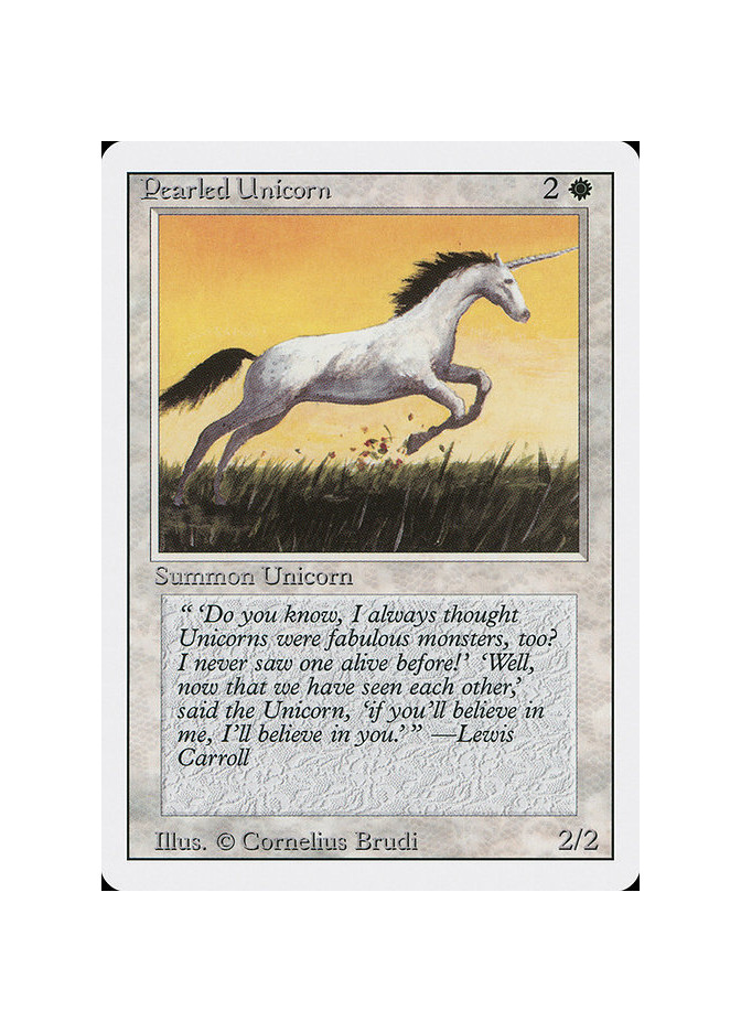 Pearled Unicorn