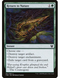 Return to Nature - Foil
