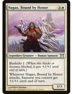 Nagao, Bound by Honor - Foil