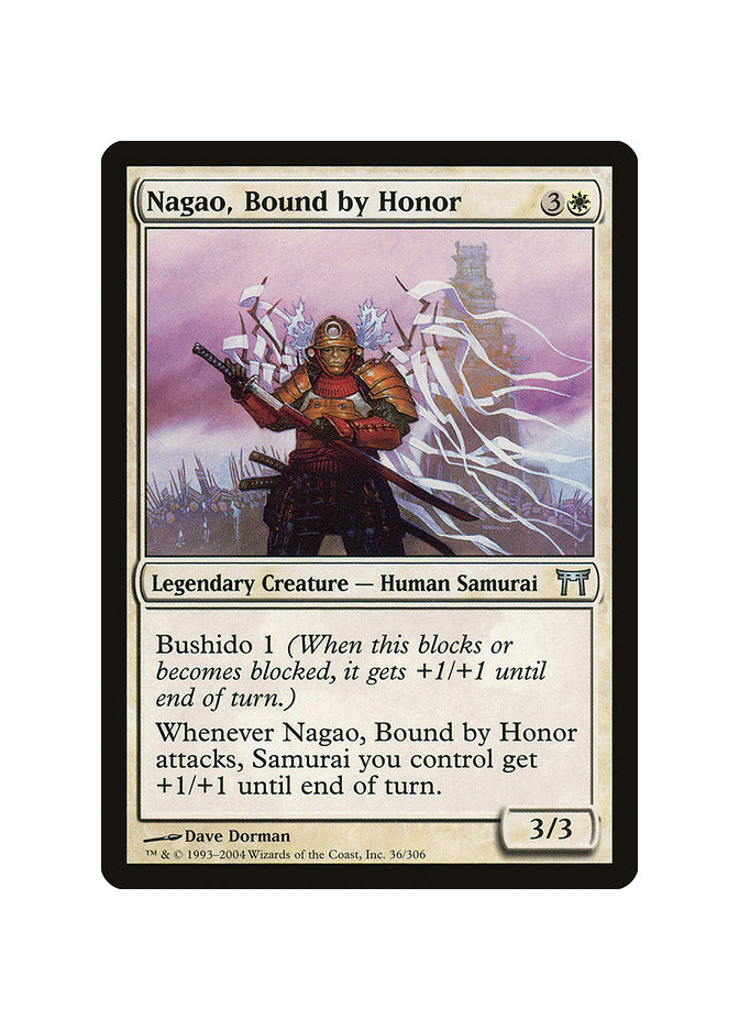 Nagao, Bound by Honor - Foil