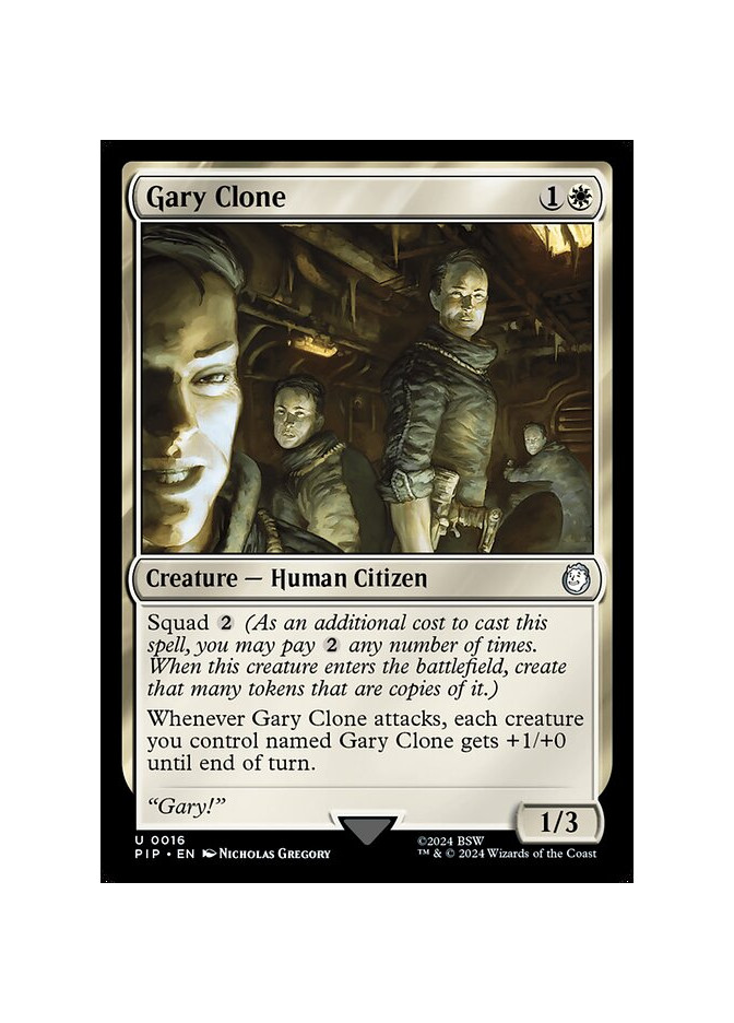 Gary Clone