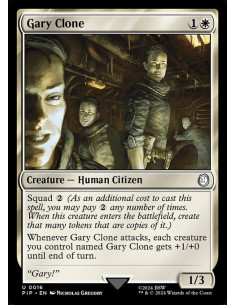 Gary Clone - Foil