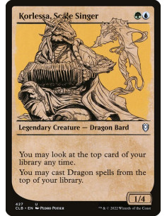 Korlessa, Scale Singer