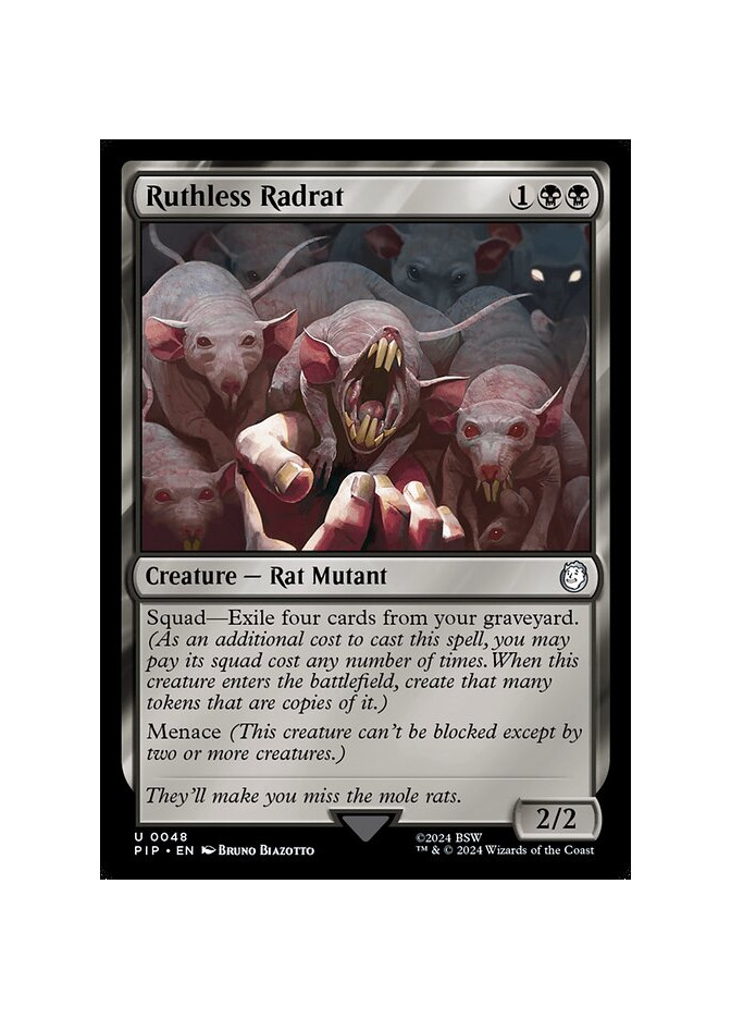 Ruthless Radrat