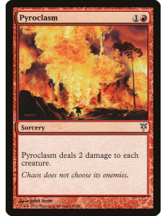 Pyroclasm