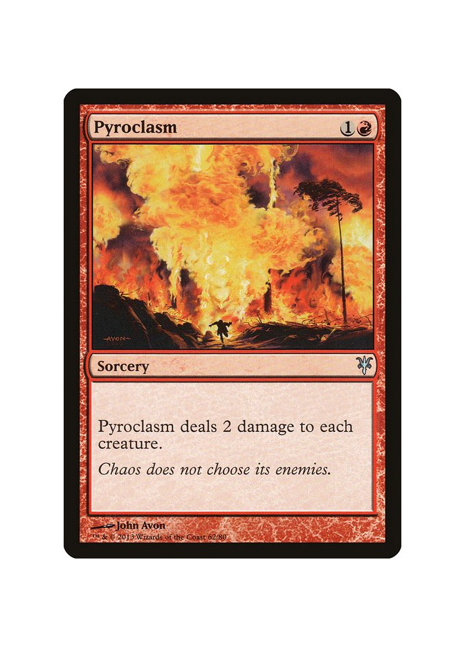 Pyroclasm