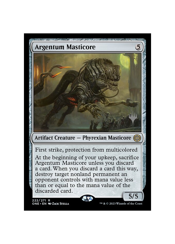 Argentum Masticore