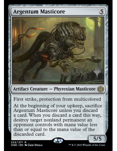 Argentum Masticore - Foil