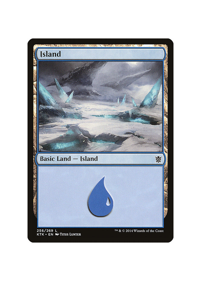 Island - Foil