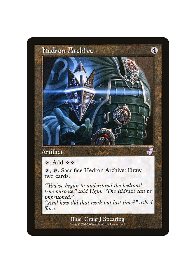 Hedron Archive - Foil