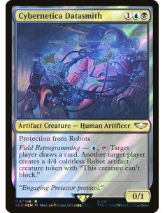Cybernetica Datasmith - Foil