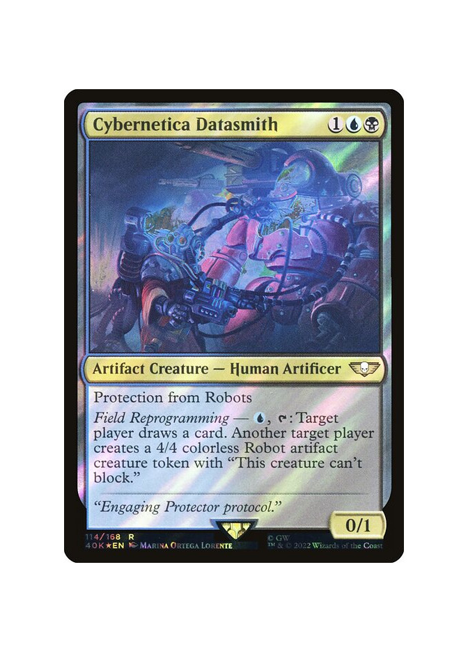 Cybernetica Datasmith - Foil