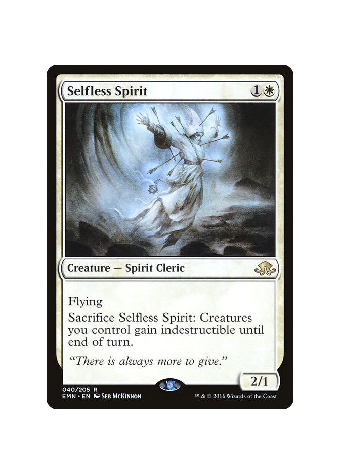 Selfless Spirit - Foil