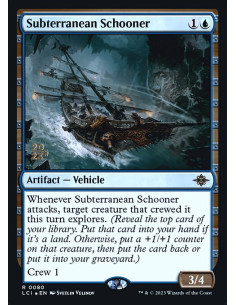 Subterranean Schooner - Foil