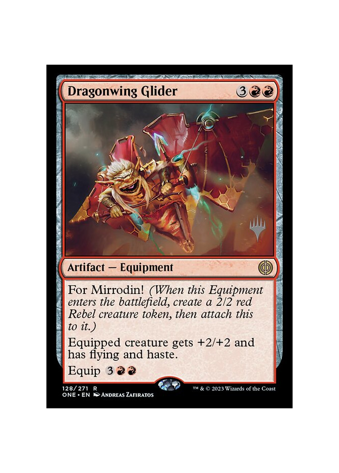 Dragonwing Glider - Foil