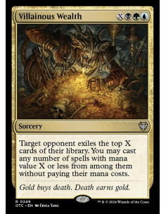 Villainous Wealth