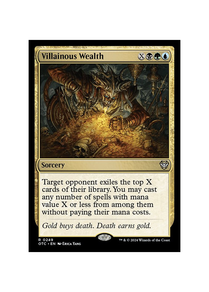 Villainous Wealth