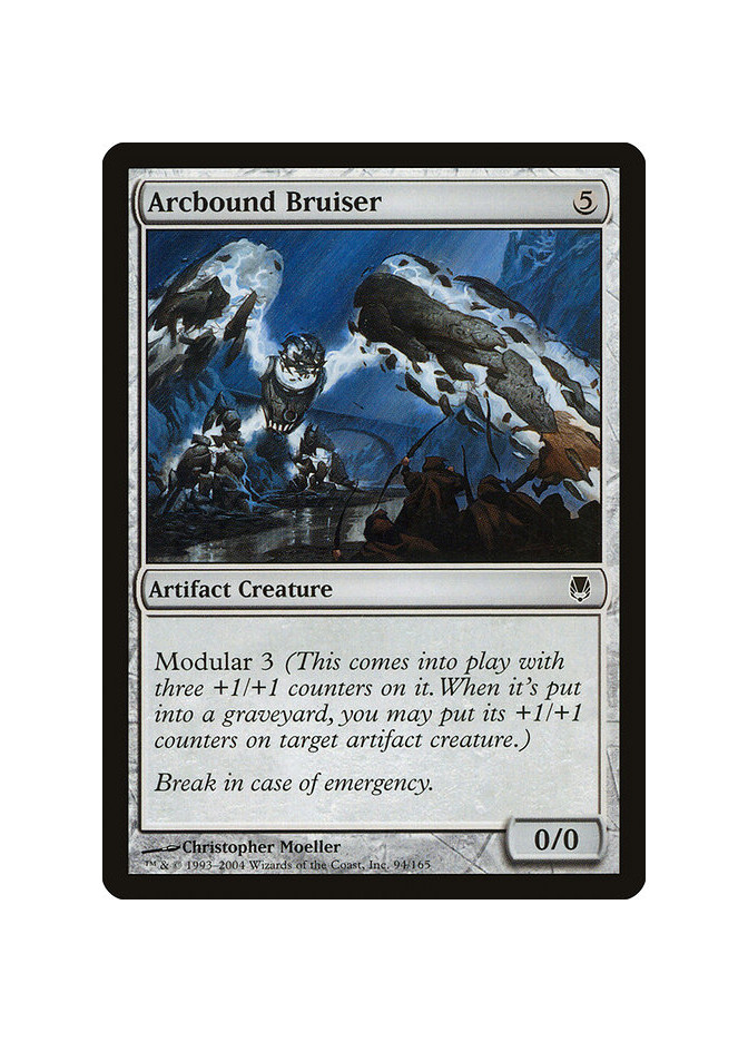 Arcbound Bruiser - Foil
