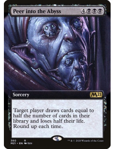 Peer into the Abyss - Foil