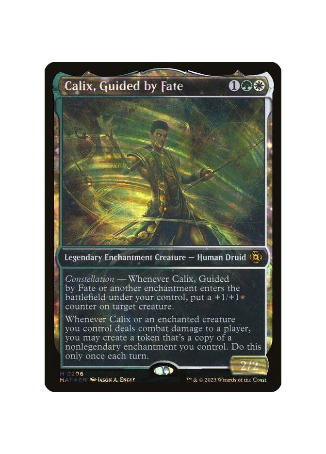 Calix, Guided by Fate - Foil