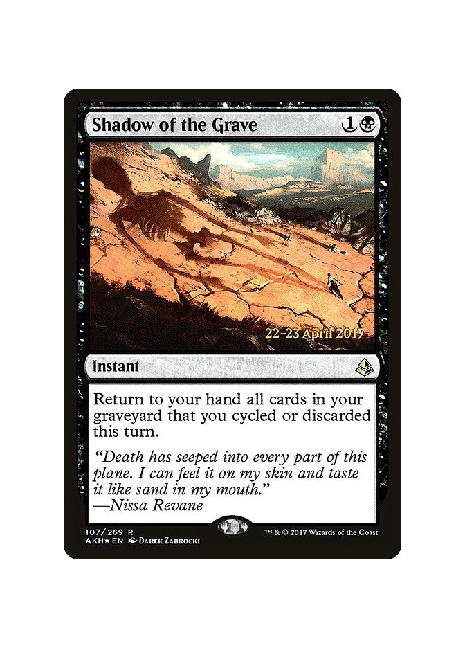 Shadow of the Grave - Foil