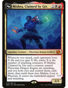 Mishra, Claimed by Gix - Foil