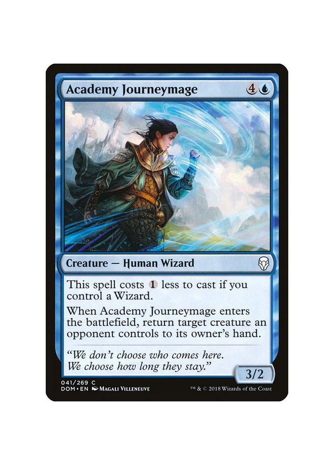 Academy Journeymage - Foil