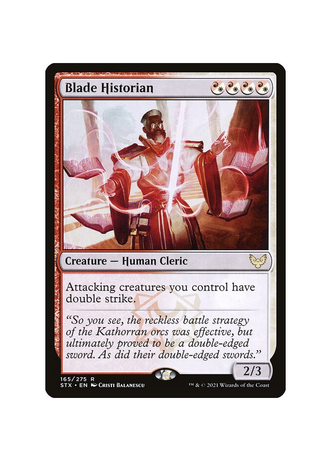Blade Historian