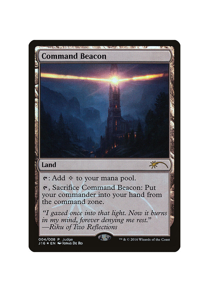 Command Beacon - Foil