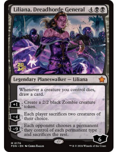 Liliana, Dreadhorde General - Foil