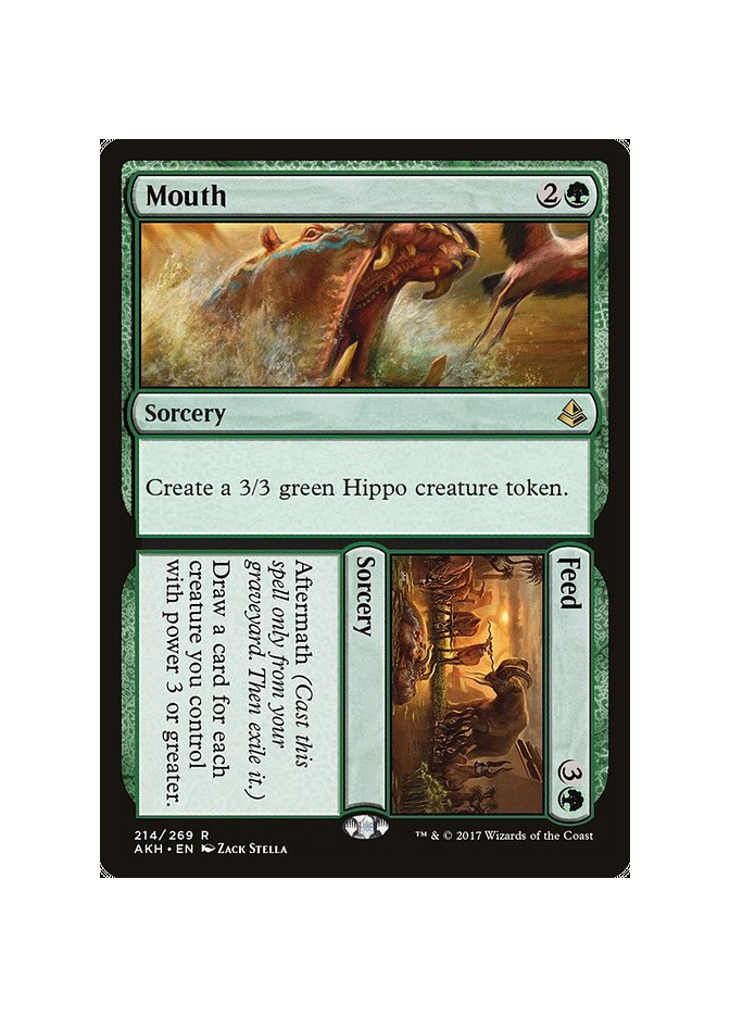 Mouth // Feed - Foil