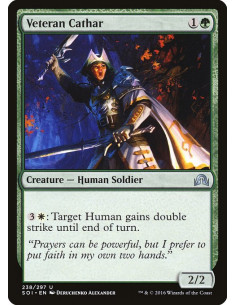 Veteran Cathar - Foil
