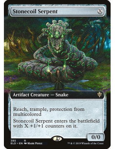 Stonecoil Serpent