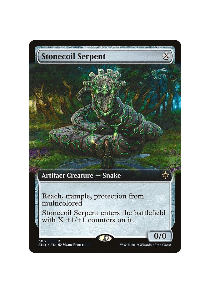 Stonecoil Serpent - Foil