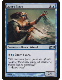 Azure Mage