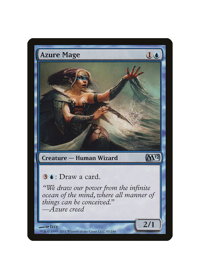 Azure Mage - Foil
