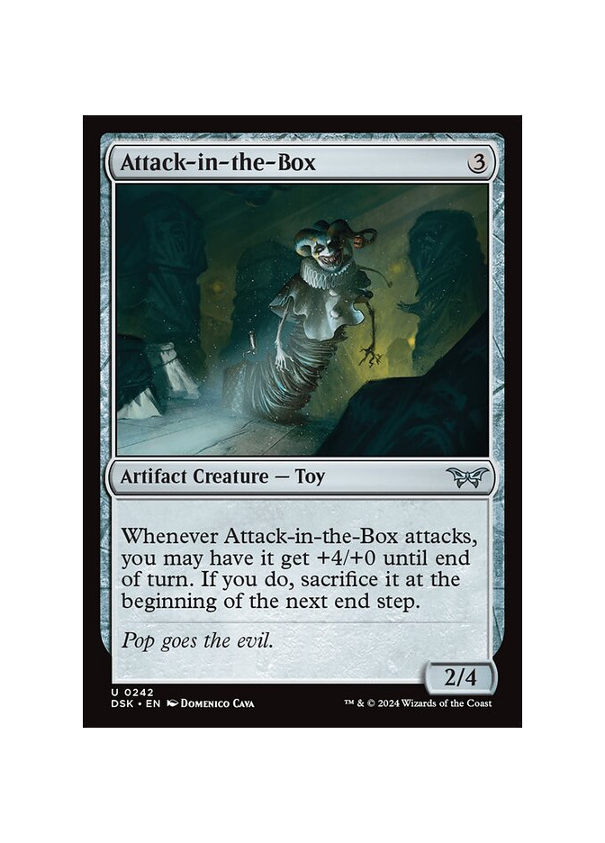 Attack-in-the-Box - Foil