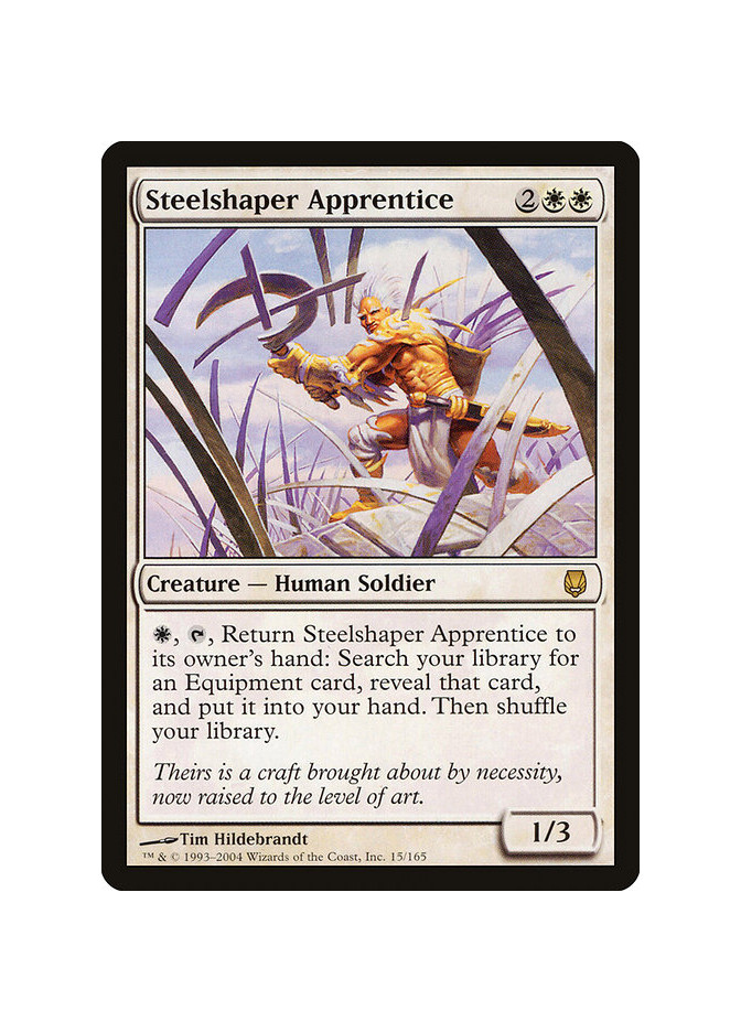 Steelshaper Apprentice - Foil