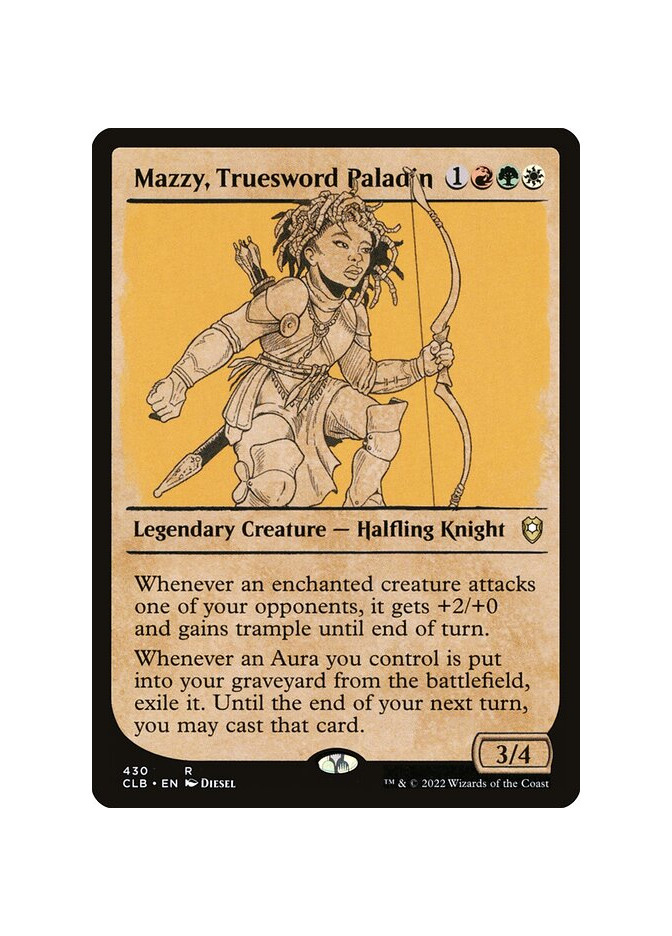 Mazzy, Truesword Paladin