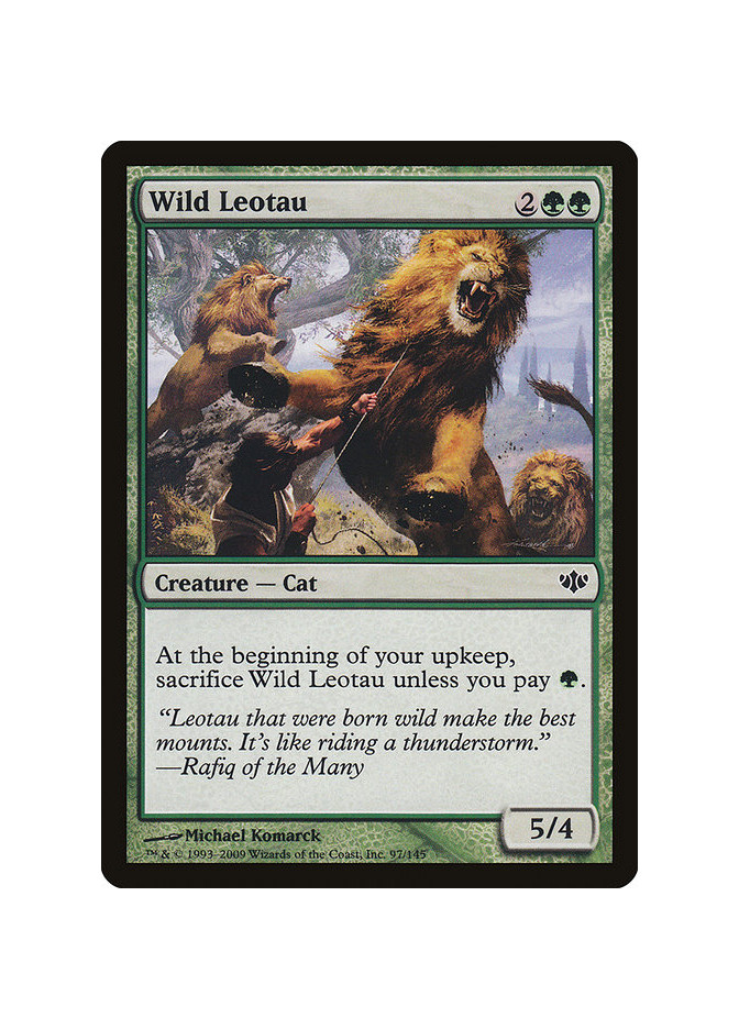 Wild Leotau