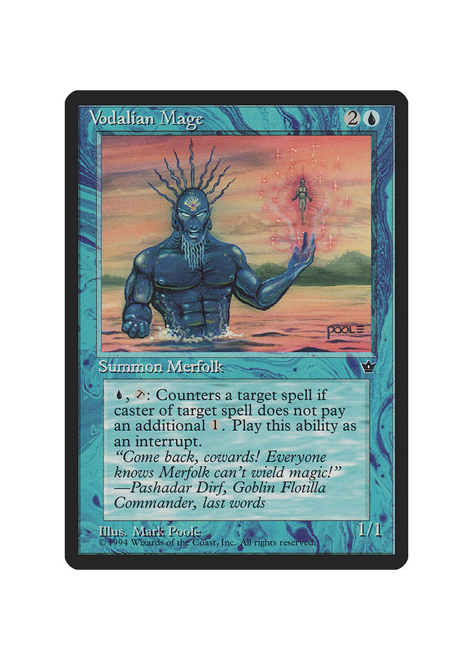 Vodalian Mage