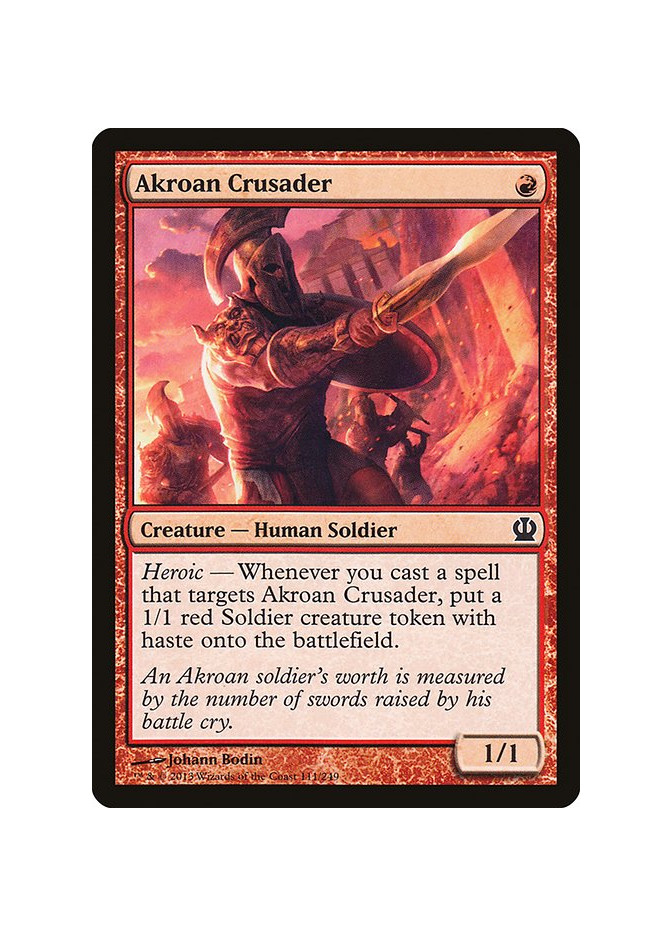 Akroan Crusader