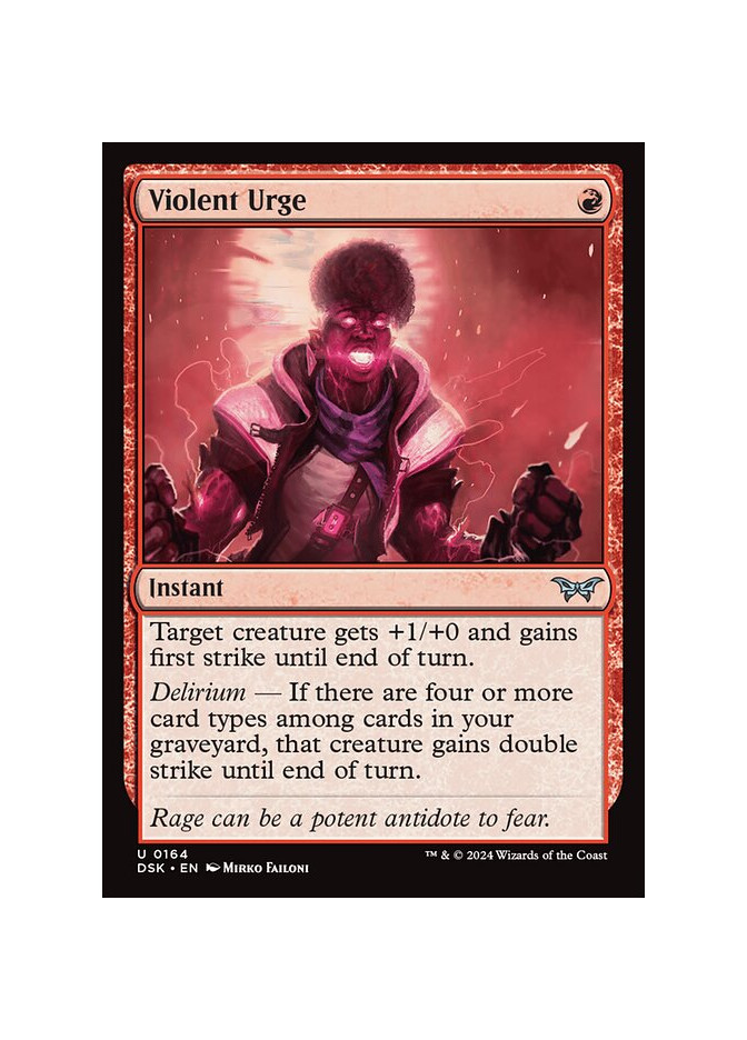 Violent Urge - Foil