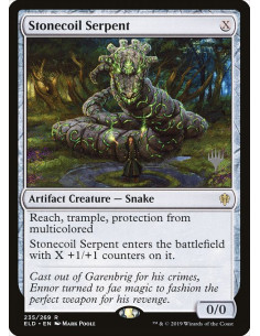 Stonecoil Serpent - Foil
