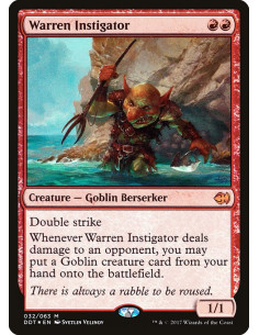 Warren Instigator - Foil